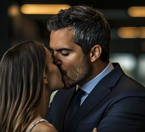 Virtual Kiss: The Magic of a Digital Encounter