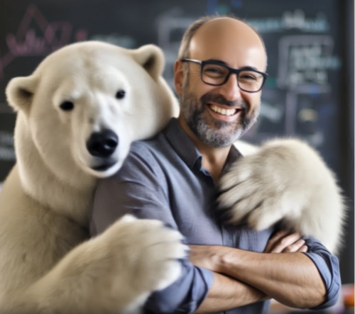 Polar Hug: Your Magical Moment with a Bear