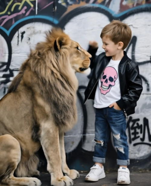 Create Your Companion Lion: Your Virtual Pet