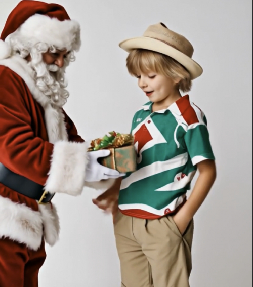 Santa Claus Gift: The Magic of Christmas in Video