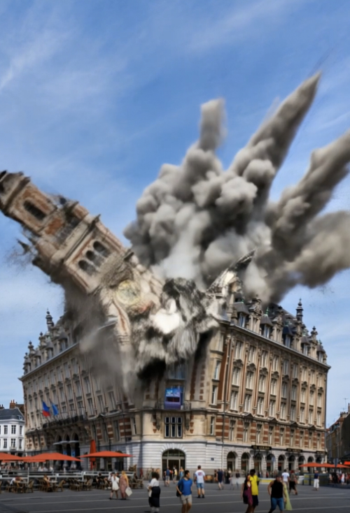 Destroy Buildings Virtually: Explosions at a Click!